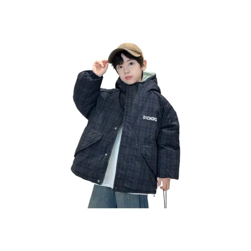 MADALLO Черное пальто KIDS утеплённые куртки