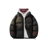 Чисто Черный (Красный Бархат Кошачья Лапа) С подарками Вышивка Свитшот (6836)