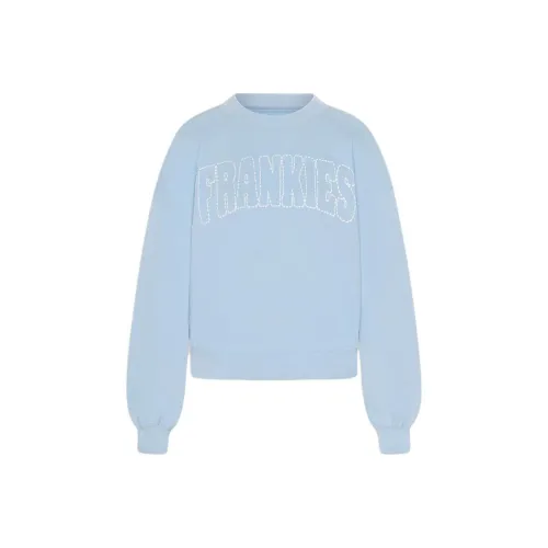 FRANKIES BIKINIS Путешествие Day Хлопок Crewneck Свитшот Женские