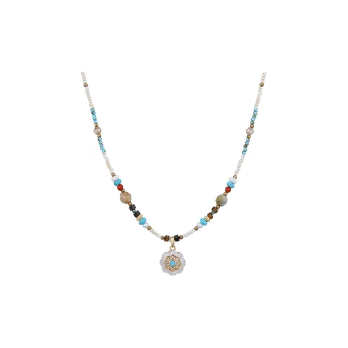 MISS XIA JWY Высококачественные Медные Ожерелья Женские