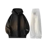 Чёрный топ + Белый Фотиния Серый K