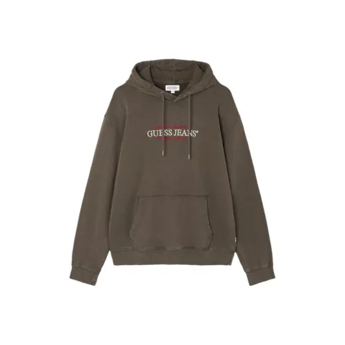 GUESS Коричневый Мужской Свитшот