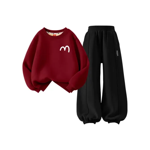 FAIRWHALE Повседневный Спортивный Комплект из 2 предметов для Детей