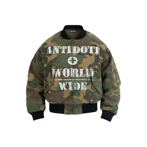 MGDOHOME Зеленый Унисекс Куртки