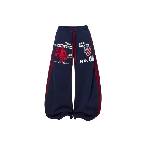 JZWSTUDIO Унисекс Повседневные Штаны