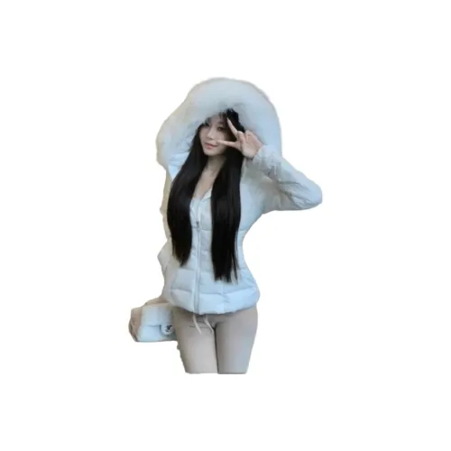 FLIM Белый Женский Пуховик