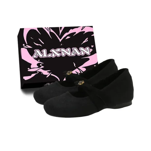 ALXNAN Планшет Обувь Mary Jane Женская