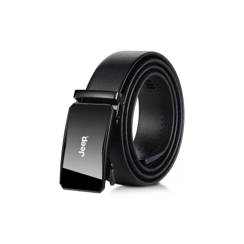 Jeep Ремни из коровьей кожи мужской 3,5 см