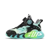 Чёрный, зелёный, утеплённая обувь