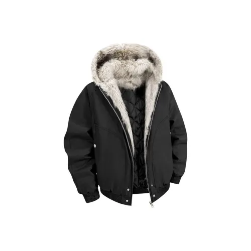 CHAORENBANG Хлопковый пуховик унисекс