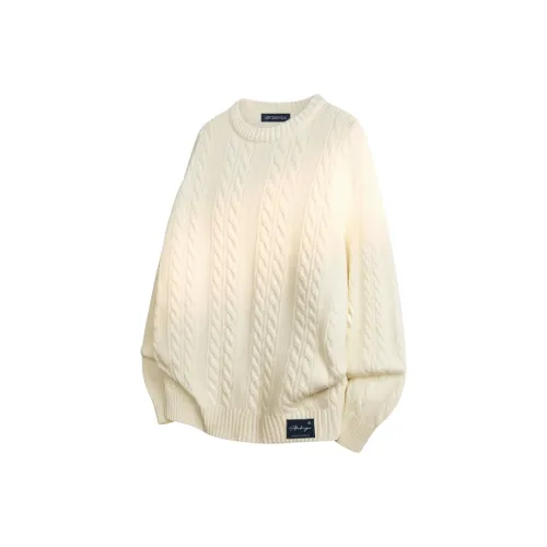 ABCDONGA Трикотажная ткань Свитер Унисекс