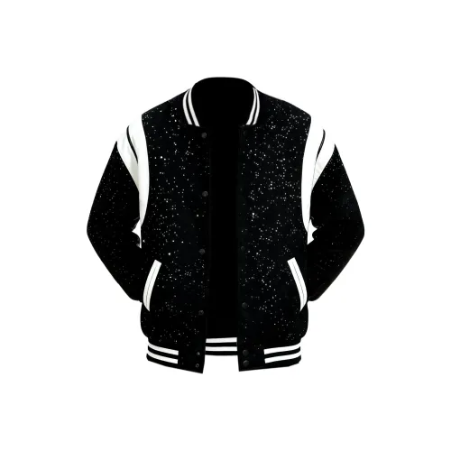 UNA RETA Черный Унисекс Куртки