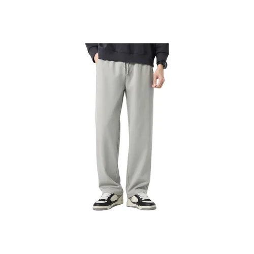 Izexx Светло-серый Мужские Джинсы