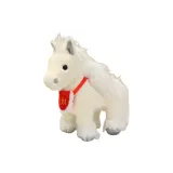 Цай Персонаж Бибс Белый Лошадь