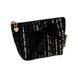 Чёрный, маленький, шестигранный, 12*4*8,5