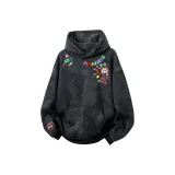 Черный (с флисовой подкладкой и утепленный)