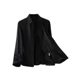 Черная рубашка (с флисовой подкладкой)