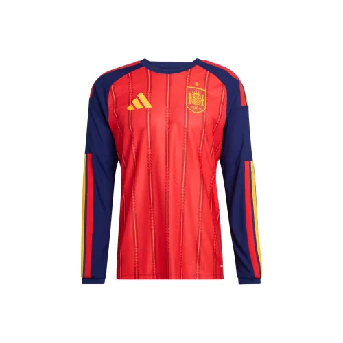 Adidas Испания Футбол Джерси Мужской