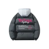 Темно-серый с серой шляпой