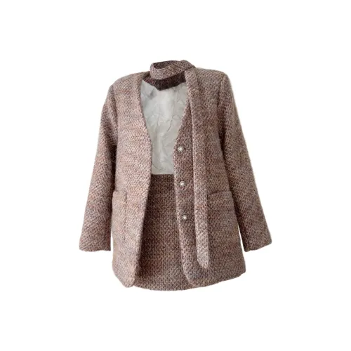 GORGEOUSIDEA Комплект с юбкой Женские Розовый