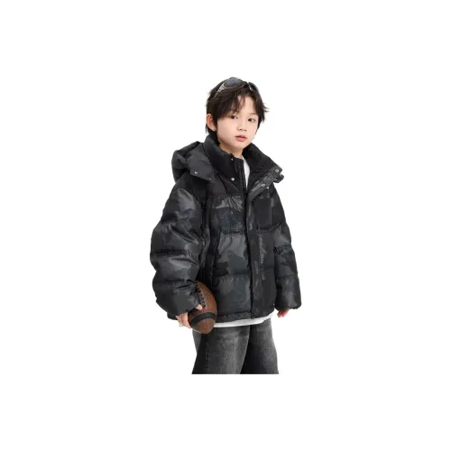 MUMUWU HOUSE Черный Серый Цвет KIDS Топы