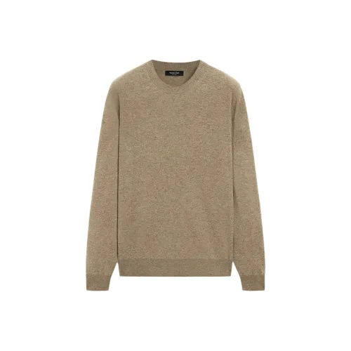 Massimo Dutti Зеленый Мужской Трикотаж