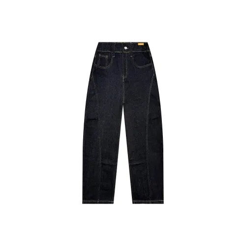 Heart Little Bear Унисекс Джинсы