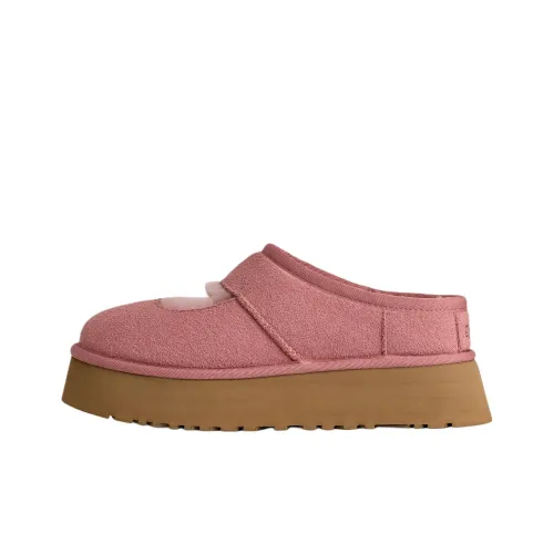 UGG Bea Mary Jane Домашние тапочки Женские Розовые