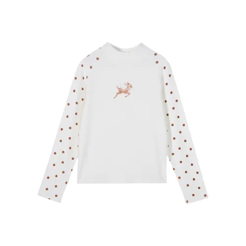 BARRY BANNY Девочки Длинный рукав Т-рубашка