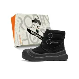 Черный с флисовой подкладкой