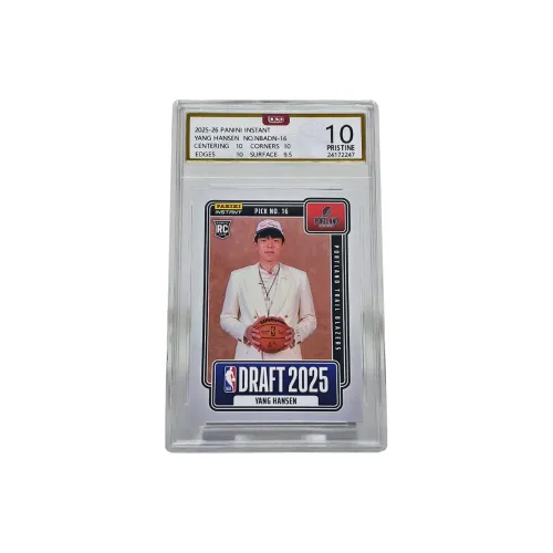 Панини Ян Гансом Игрок Карта Ночной Драфт Новые Звезды Настройка PHOTO Сертифицированные Карты 1 Упаковка