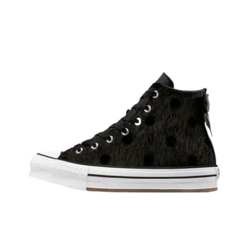 Converse Chuck Taylor All Star Lift Легкие Амортизирующие Высокие Кеды Унисекс