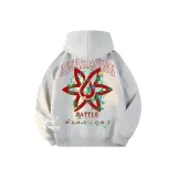 Вересково-серый с красным оттенком [утолщенный с флисовой подкладкой]