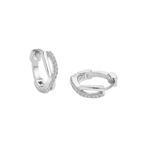 JianKai Высококачественные Медные Серьги Унисекс