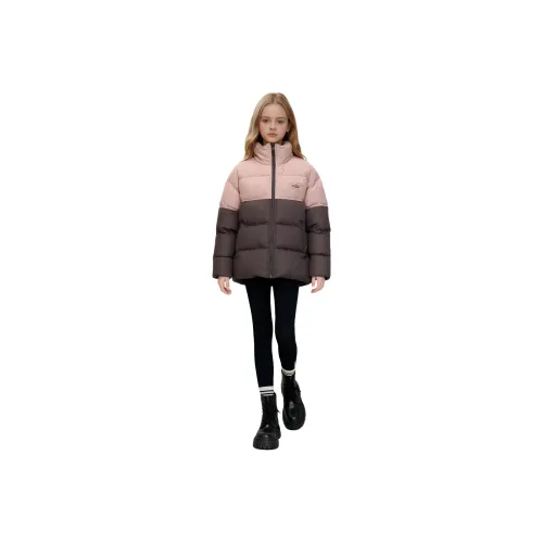 HANSUYI Розовый Школьный возраст Топы