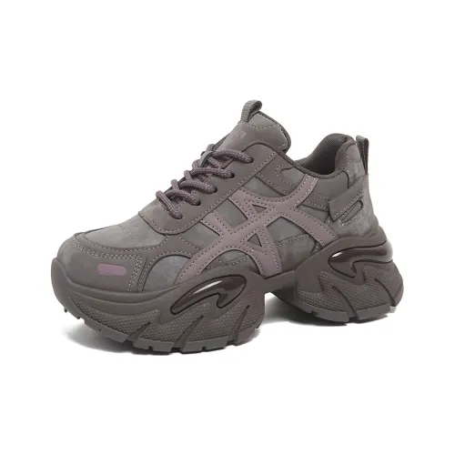 Wuji Толстая подошва Низкий топ Женские