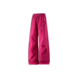 Фиолетовый, розовый, красный.