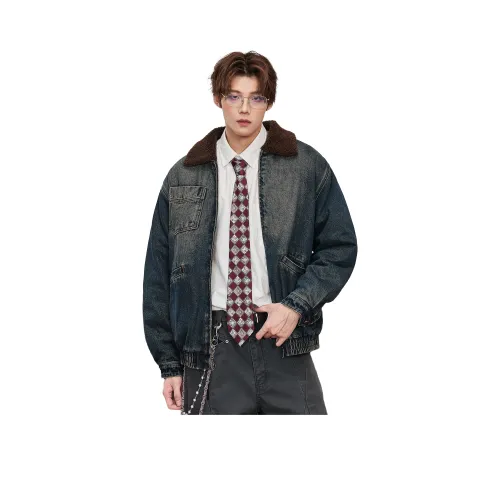 ALL IN Синий Унисекс Куртки