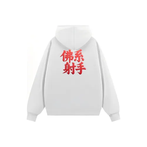 NBA CLASSIC Hoodie Весна-осень Зимний С флисовой подкладкой Буддийский лучник Softfire Буква Дизайн Веселье С принтом