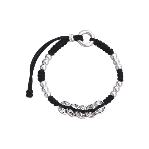 QIANFANGDAHUANGYE Браслеты с шнурками из смолы Унисекс