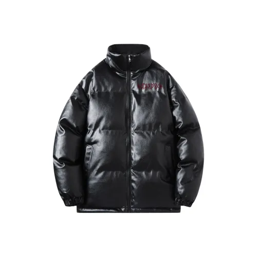 Dnnnn Хлопковый пуховик пальто унисекс