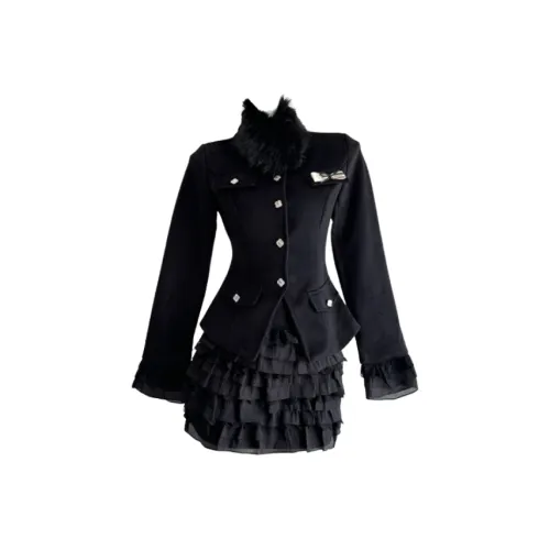 EMDPN Женские Комплекты с Юбкой