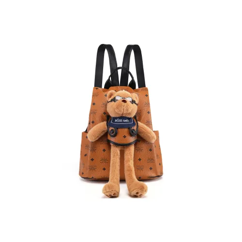 MISS GAIL Рюкзак из синтетической кожи стандартный женский многоцветный