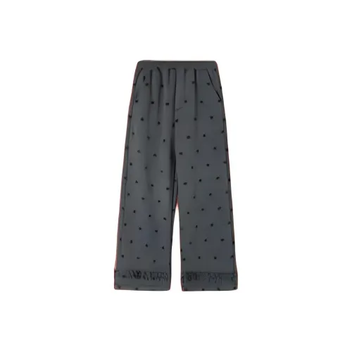 YUANYUAN GIRL Серые KIDS Брюки