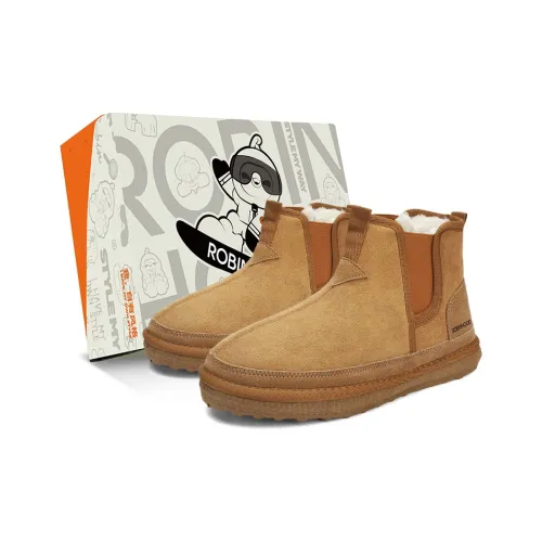 ROBINHOOD Ankle Длина (размер в длину) Сноубутсы Men's Box Включено
