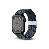 [Серебряная застежка] Синий камуфляж цвет