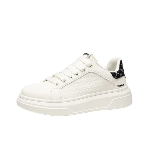 Bake Устойчивый к истиранию Легкий Водонепроницаемый Противоскользящий Низкий Топ Повседневная Скейтборд Обувь Мужская