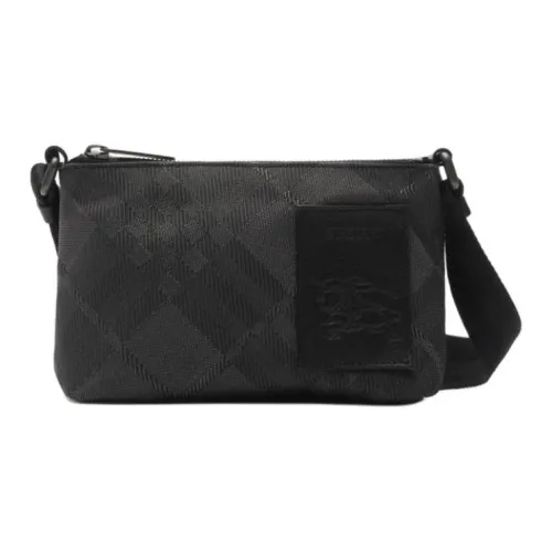 Burberry Полиамид и Полиэстер Сумка через плечо Мини Мужская Серый