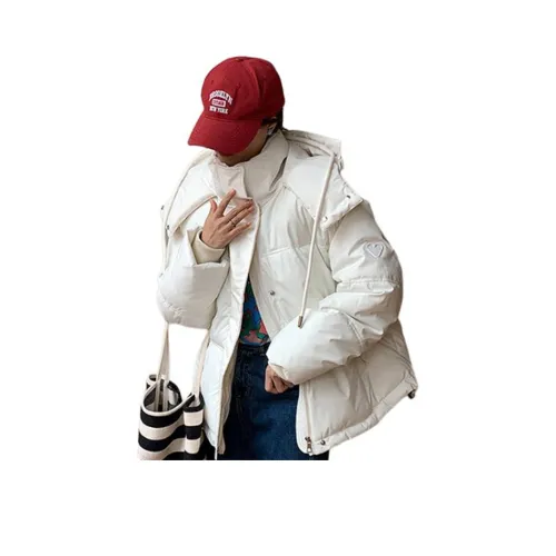 LADYXIEXIE Хлопковый пуховик унисекс