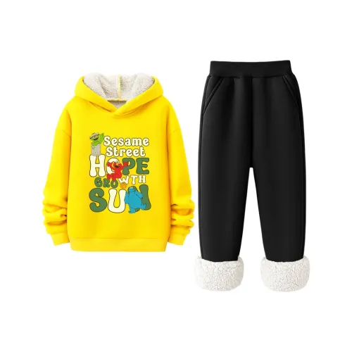SESAME STREET Повседневный Спортивный Комплект из 2 предметов для Детей
